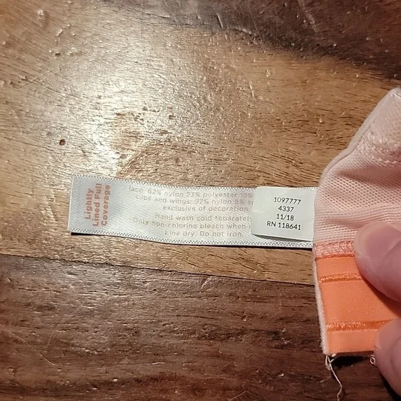 Cacique bra - Picture 7 of 8